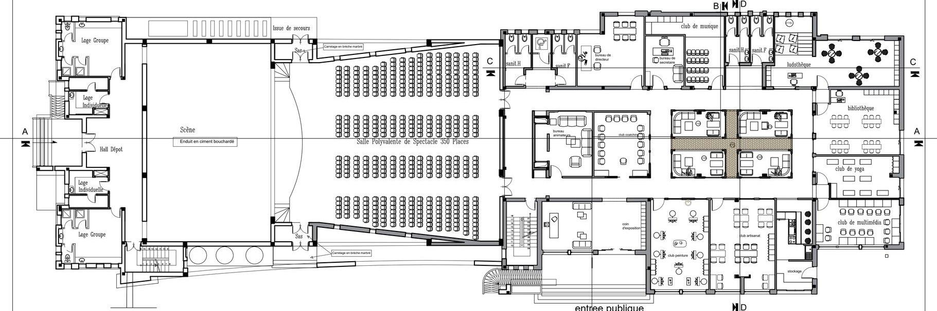 Maison de culture, Culturel / Institutionnel