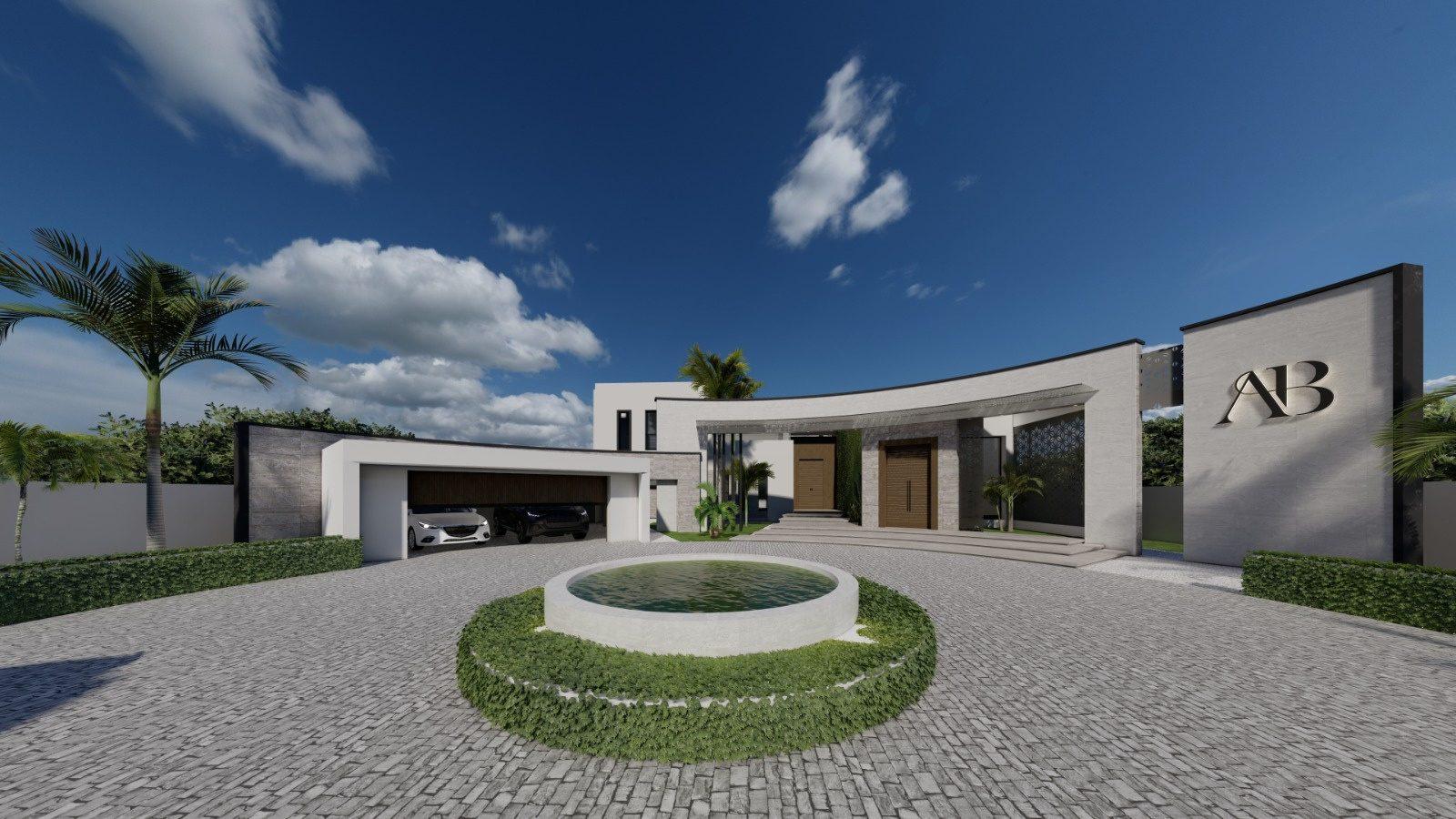 Villa contemporaine, Résidentiel