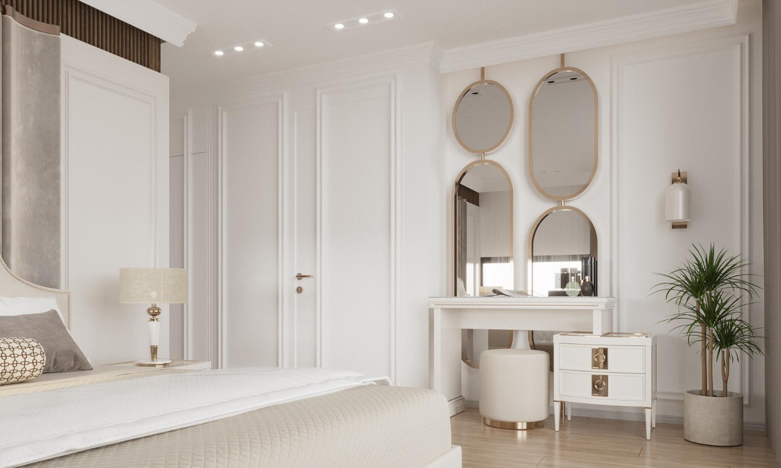 Villa néoclassique, Résidentiel